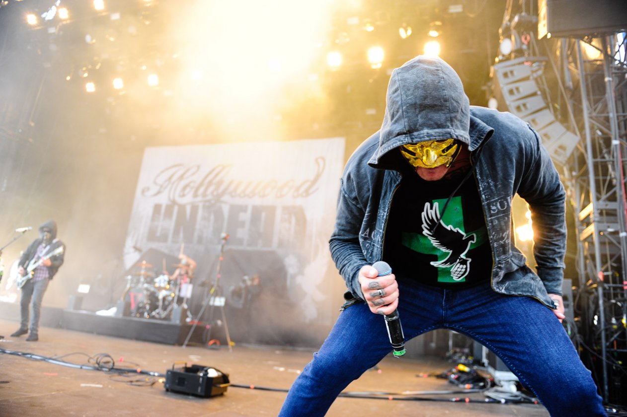 Die Bilder zur 33. Auflage des größten, deutschen Rock- und Alternative-Festivals auf dem Nürburgring. – Hollywood Undead.