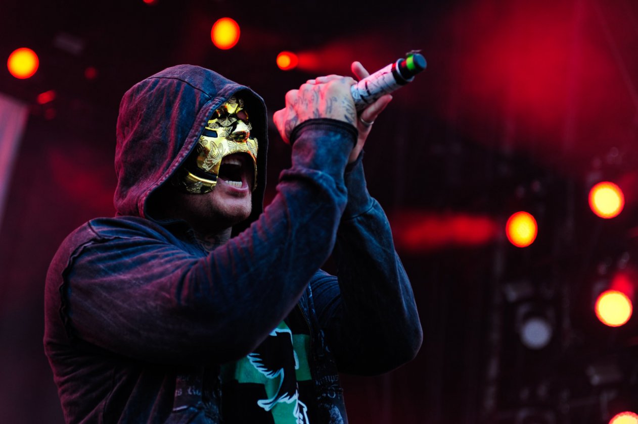 Die Bilder zur 33. Auflage des größten, deutschen Rock- und Alternative-Festivals auf dem Nürburgring. – Hollywood Undead legen ein mega Set hin.