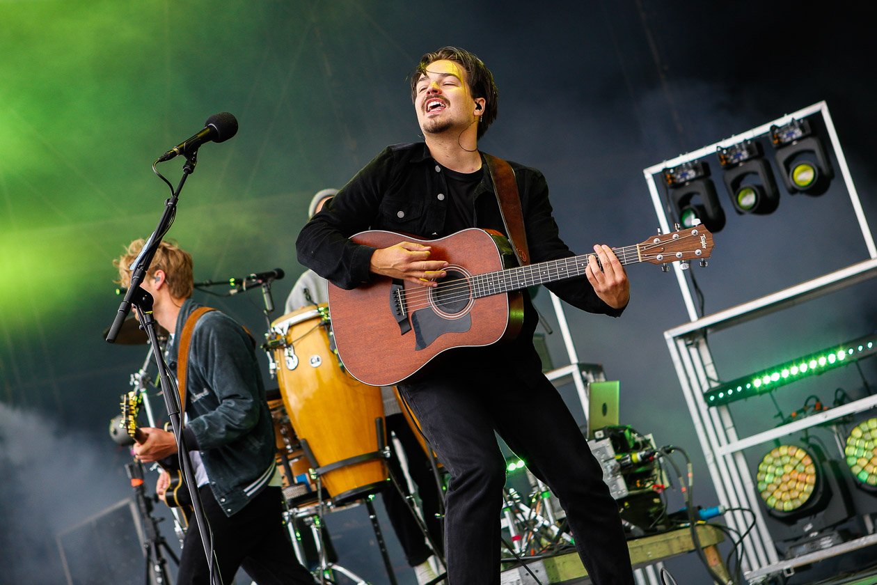 Die Bilder zur 33. Auflage des größten, deutschen Rock- und Alternative-Festivals auf dem Nürburgring. – Milky Chance.