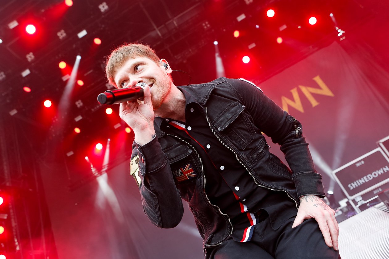 Die Bilder zur 33. Auflage des größten, deutschen Rock- und Alternative-Festivals auf dem Nürburgring. – Shinedown.