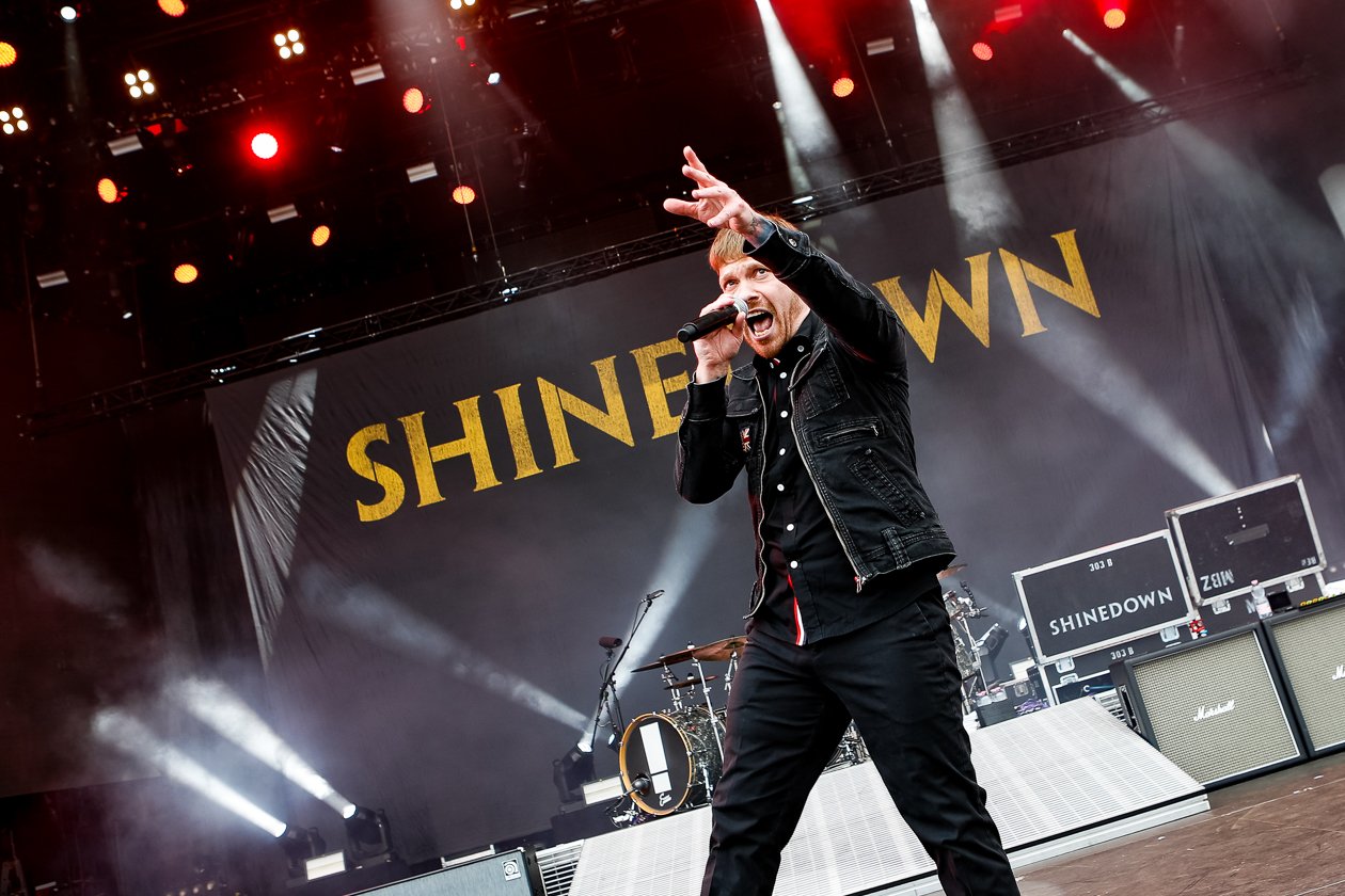 Die Bilder zur 33. Auflage des größten, deutschen Rock- und Alternative-Festivals auf dem Nürburgring. – Shinedown.