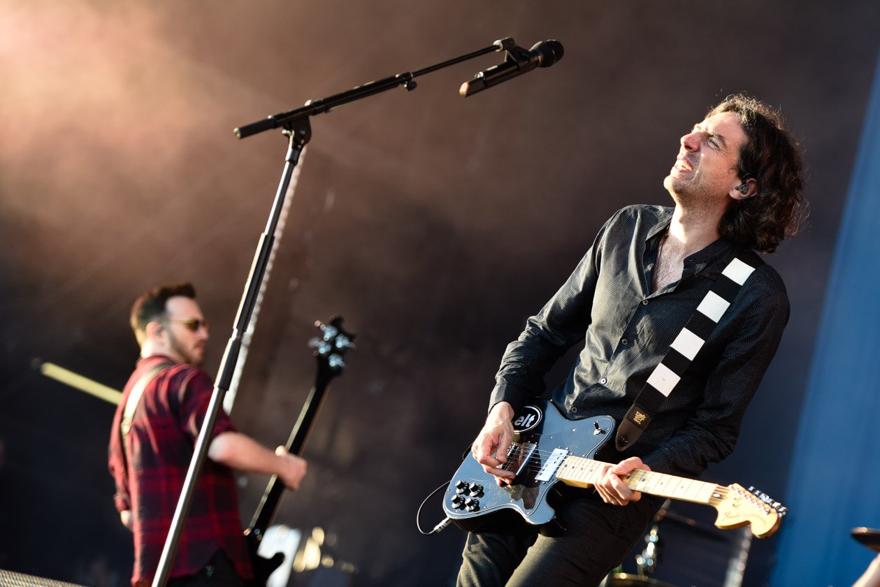 Die Bilder zur 33. Auflage des größten, deutschen Rock- und Alternative-Festivals auf dem Nürburgring. – Snow Patrol.