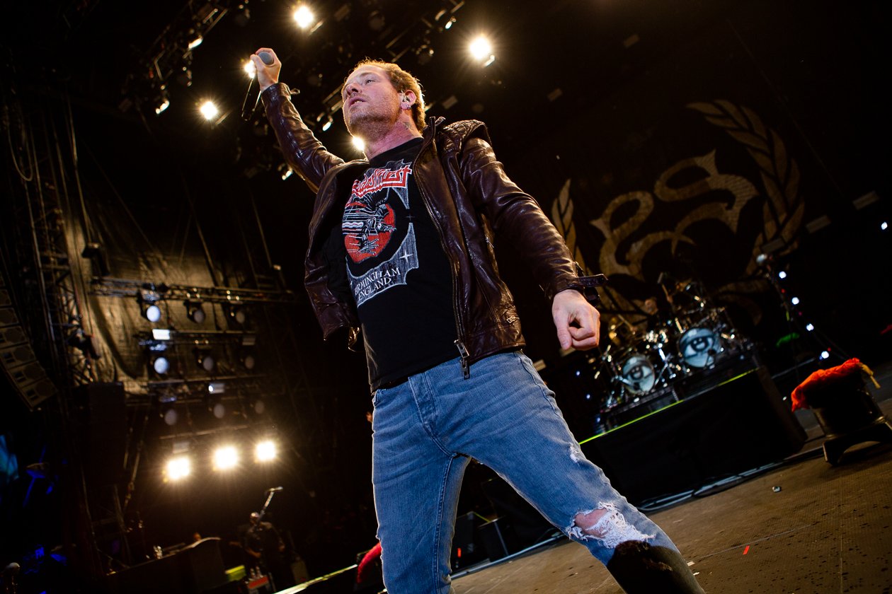 Die Bilder zur 33. Auflage des größten, deutschen Rock- und Alternative-Festivals auf dem Nürburgring. – Stone Sour.