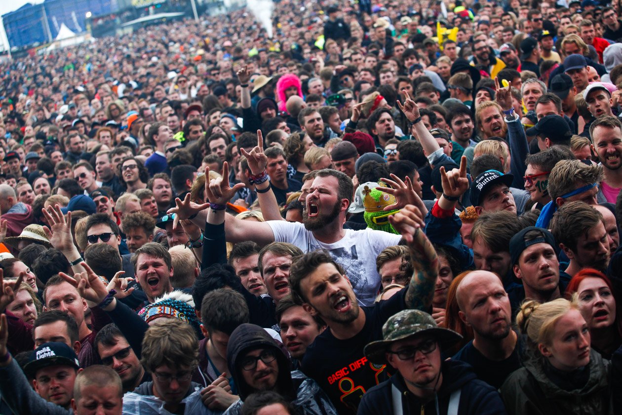 Die Bilder zur 33. Auflage des größten, deutschen Rock- und Alternative-Festivals auf dem Nürburgring. – Yeah.