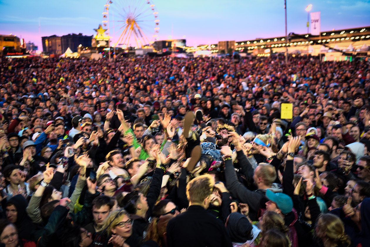 Tool, Die Ärzte, Slipknot, Slayer, Marteria &amp; Casper u.v.a. stürmen den Ring. – Foals