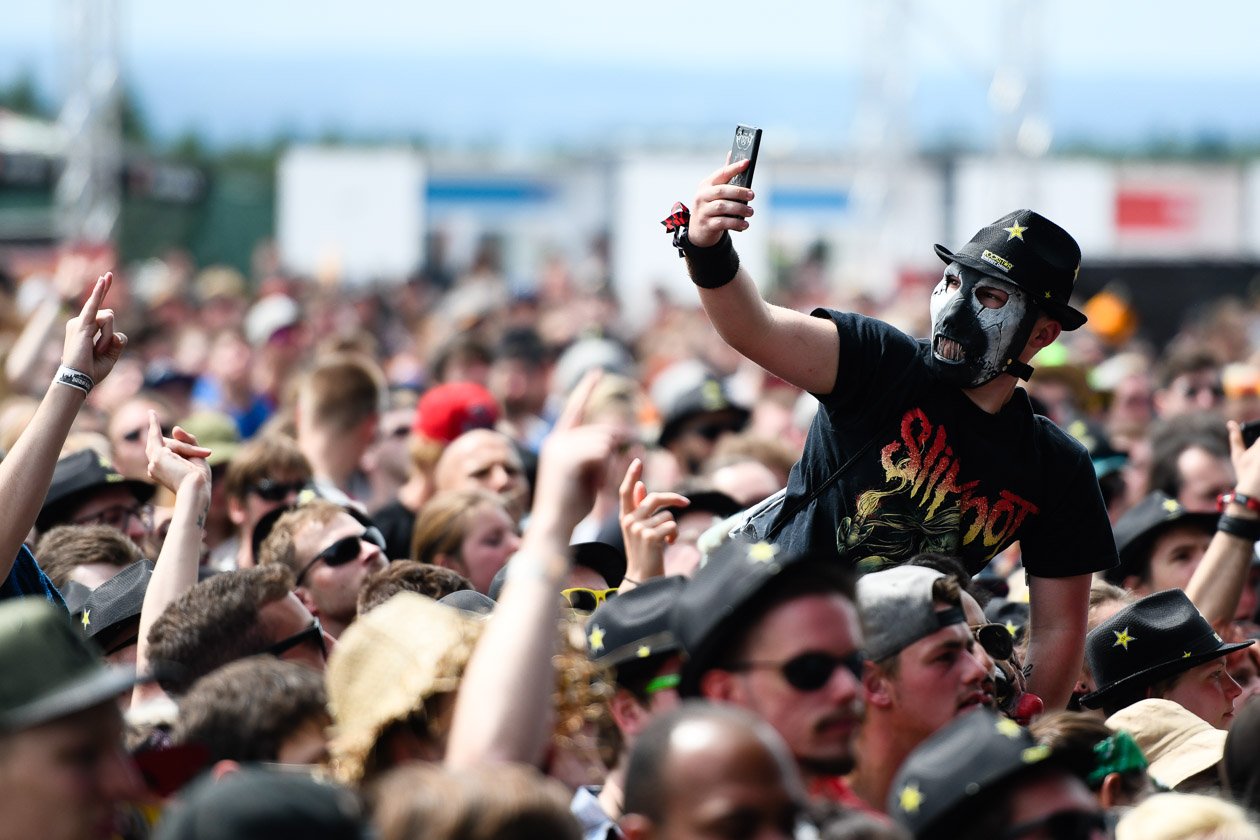 Tool, Die Ärzte, Slipknot, Slayer, Marteria &amp; Casper u.v.a. stürmen den Ring. – Slipknot beenden Rock am Ring 2019