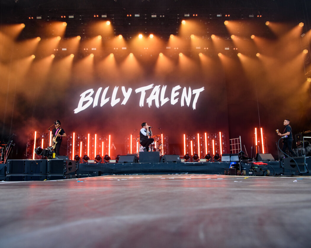 Nach dem Hochwasserdrama im Süden der Republik kehrt zum Glück die Sonne wieder zurück: Green Day, Billy Talent, Marsimoto u.v.a. in Nürnberg. – Billy Talent.
