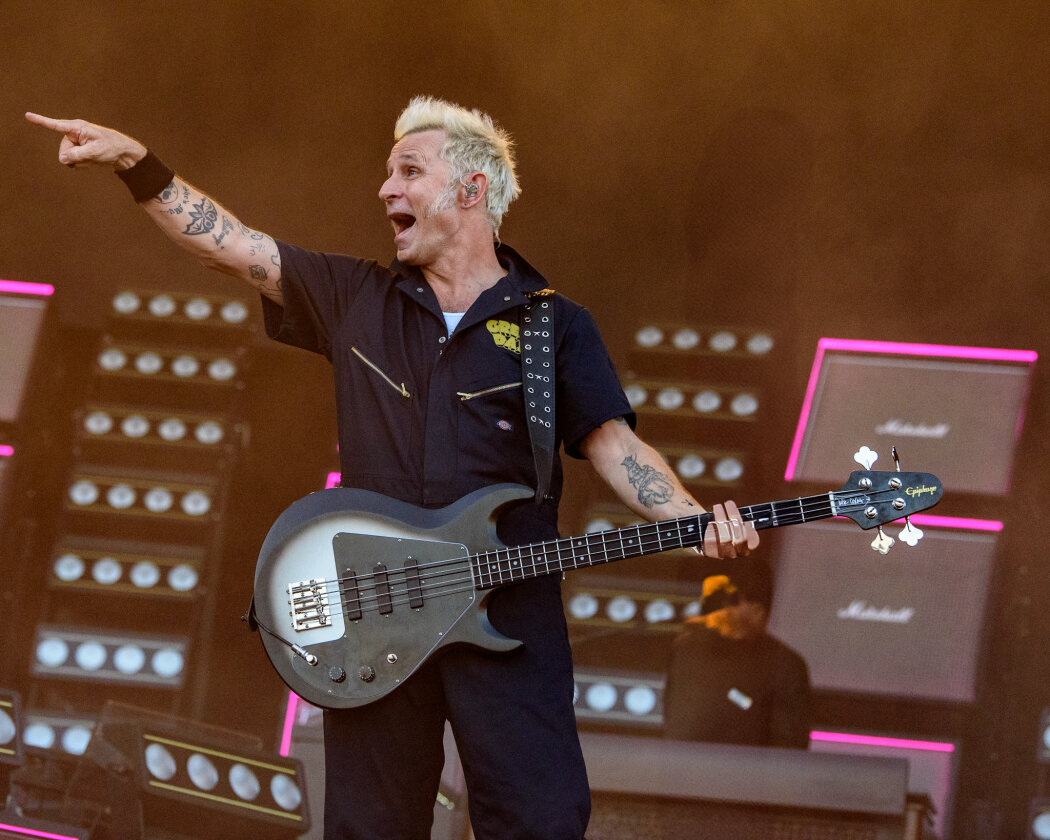 Nach dem Hochwasserdrama im Süden der Republik kehrt zum Glück die Sonne wieder zurück: Green Day, Billy Talent, Marsimoto u.v.a. in Nürnberg. – Green Day.