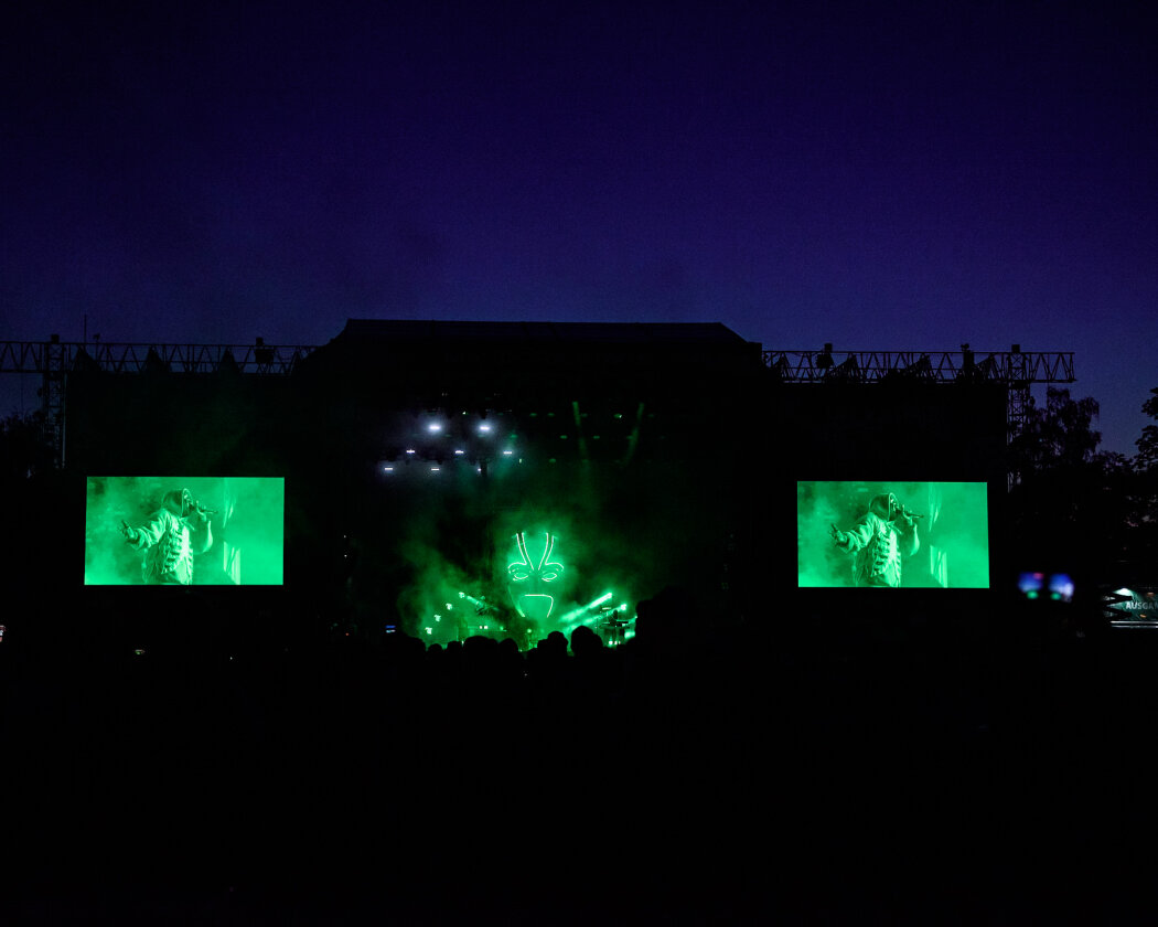 Nach dem Hochwasserdrama im Süden der Republik kehrt zum Glück die Sonne wieder zurück: Green Day, Billy Talent, Marsimoto u.v.a. in Nürnberg. – Marsimoto.