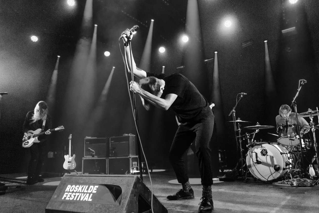 Fotos von einem der größten Festivals Europas - und das bei eisigem Wind Anfang Juli. – La Dispute.