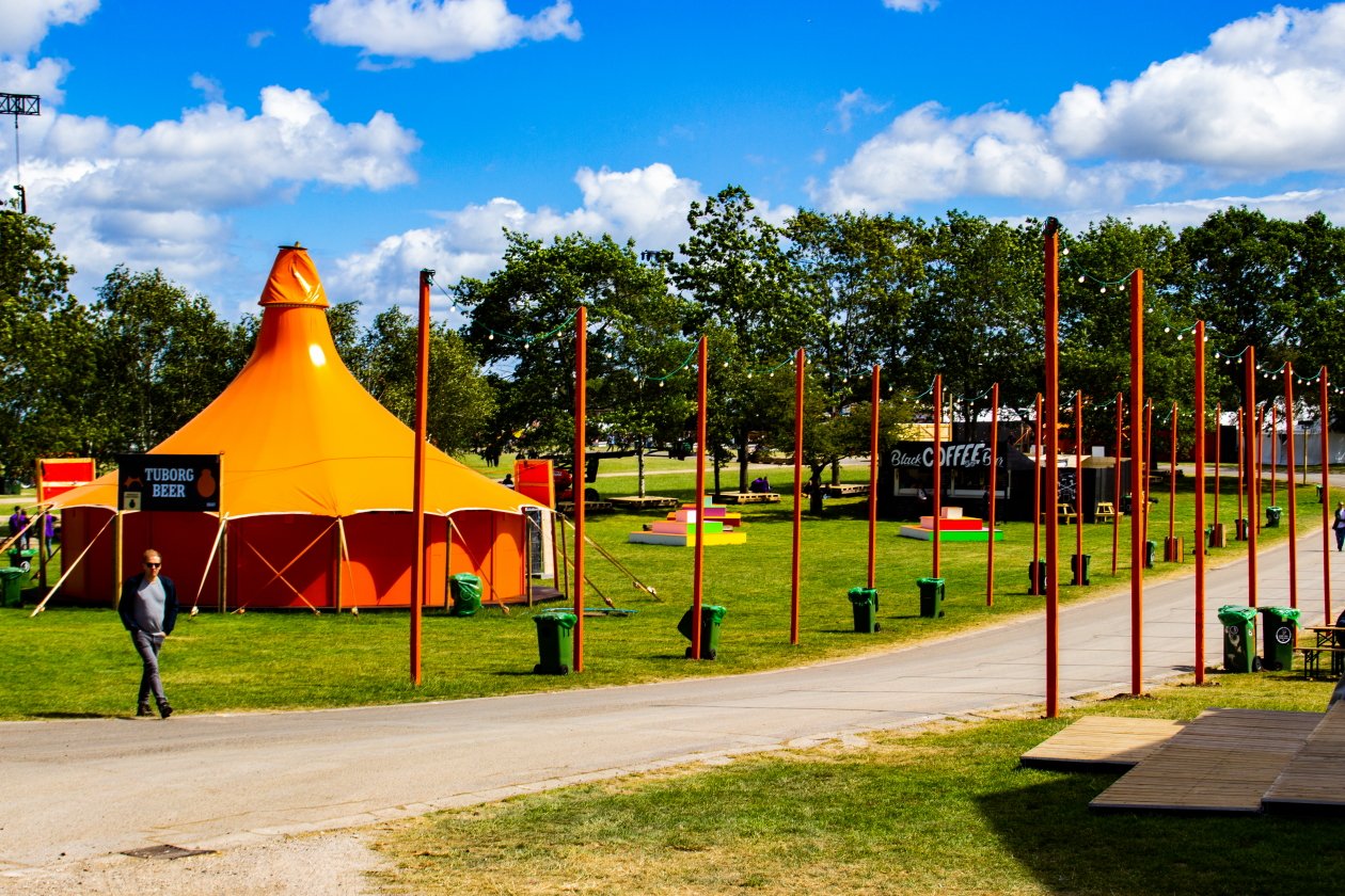 Fotos von einem der größten Festivals Europas - und das bei eisigem Wind Anfang Juli. – Schön hier.