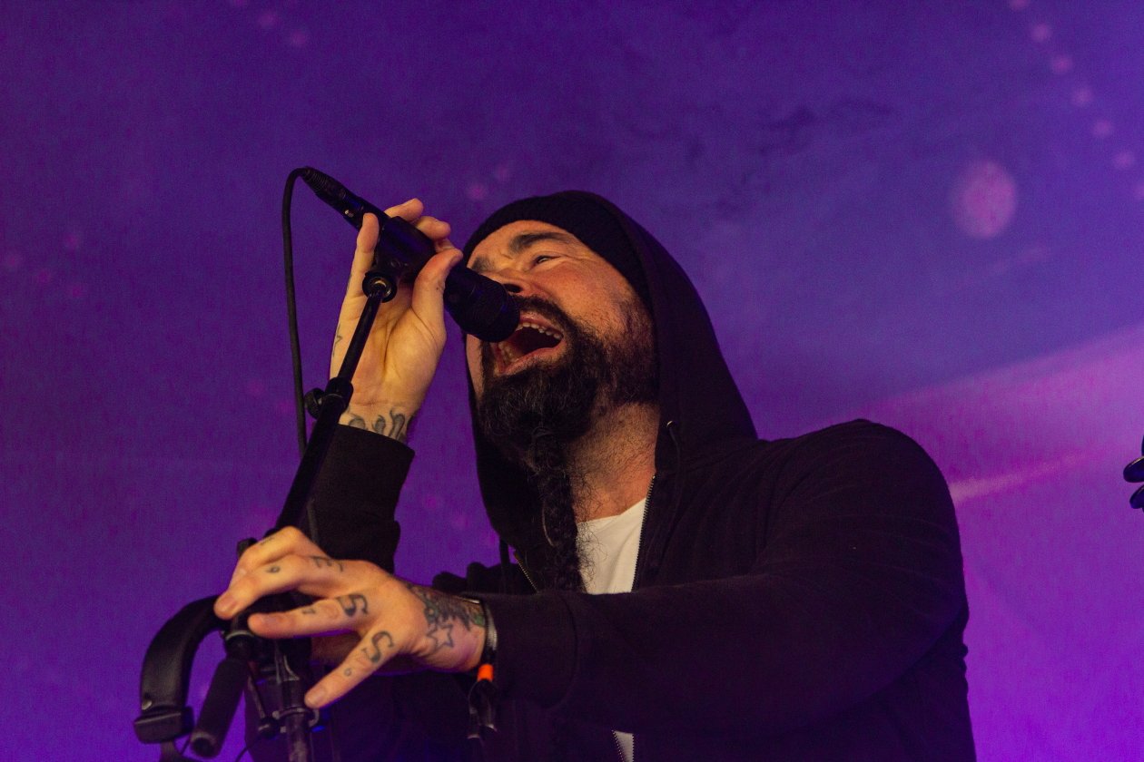 Fotos von einem der größten Festivals Europas - und das bei eisigem Wind Anfang Juli. – Ulver.