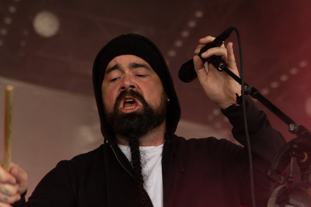 Fotos von einem der größten Festivals Europas - und das bei eisigem Wind Anfang Juli. – Ulver.