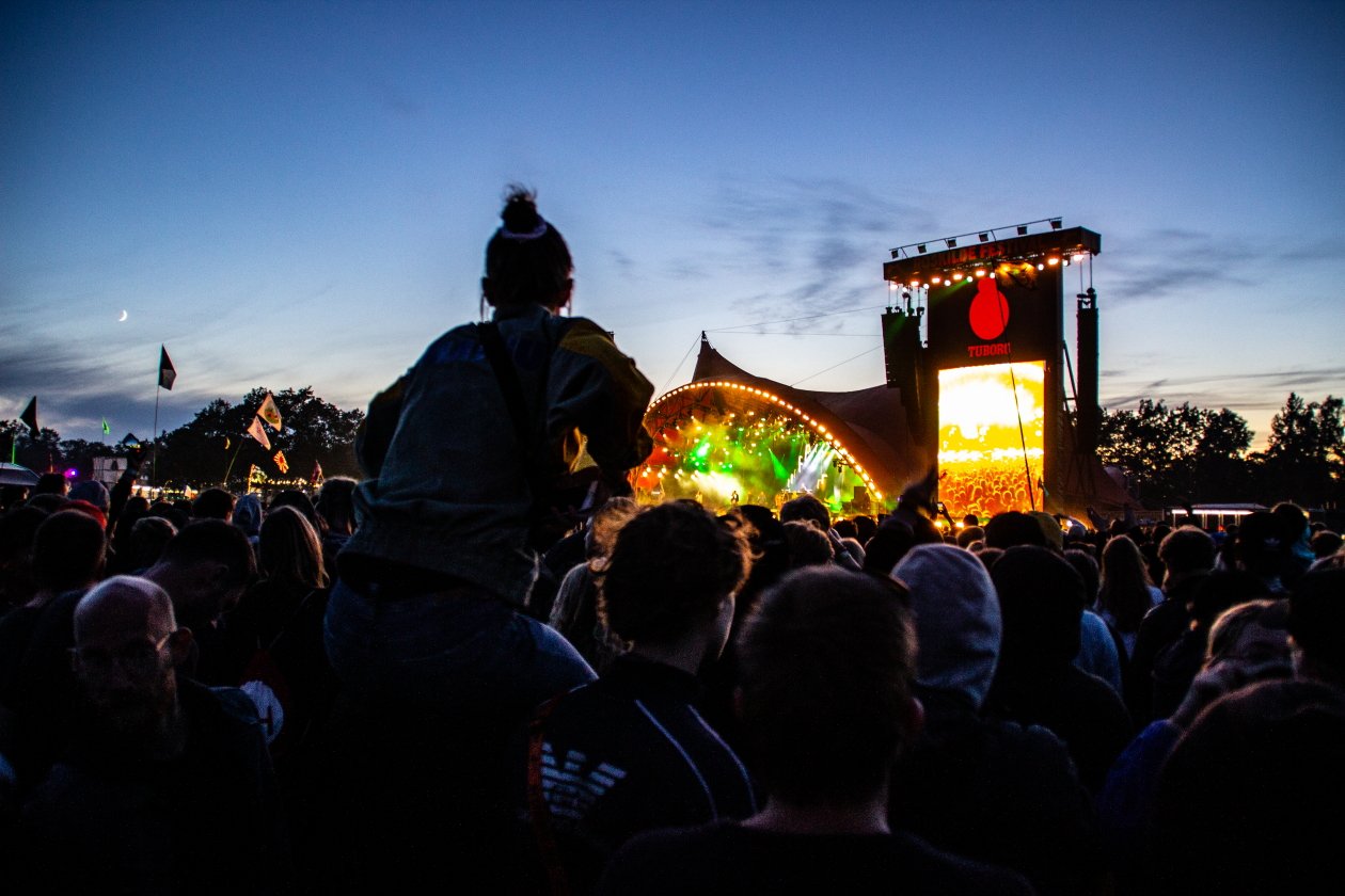 Götterdämmerung auf Roskilde.