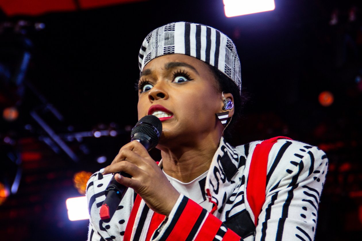 Janelle Monáe.