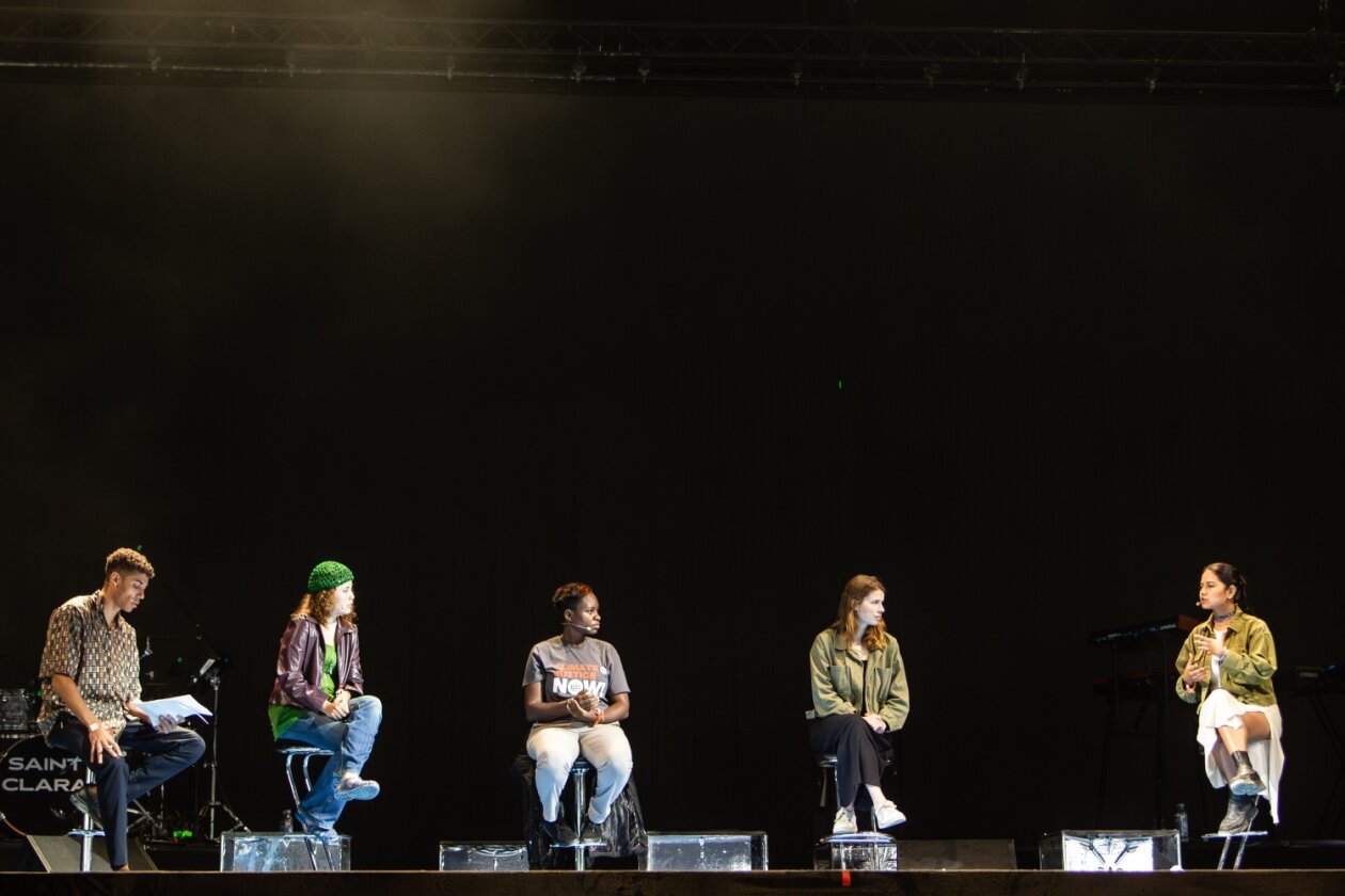 Schaulaufen in Dänemark, Teil zwei: Rosalía, Blur, Lizzo, Loyle Carner etc. – Das Climate Justice-Panel.