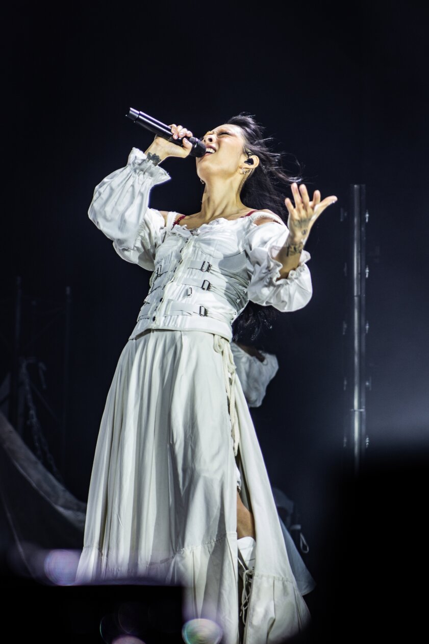 Schaulaufen in Dänemark, Teil zwei: Rosalía, Blur, Lizzo, Loyle Carner etc. – Rina Sawayama.