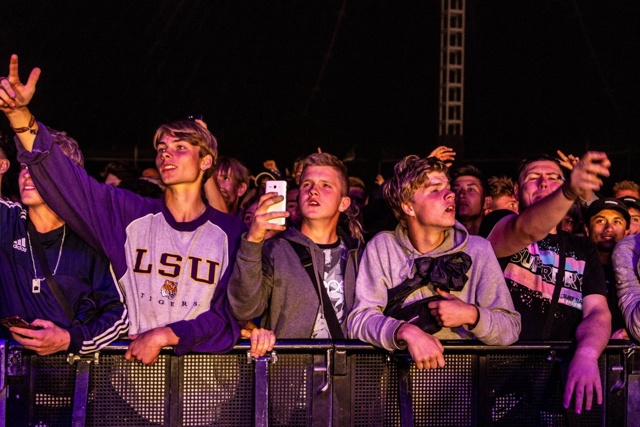 Eminem, Nine Inch Nails u.v.a. beim großen dänischen Festival. – Die Kids gehen steil.