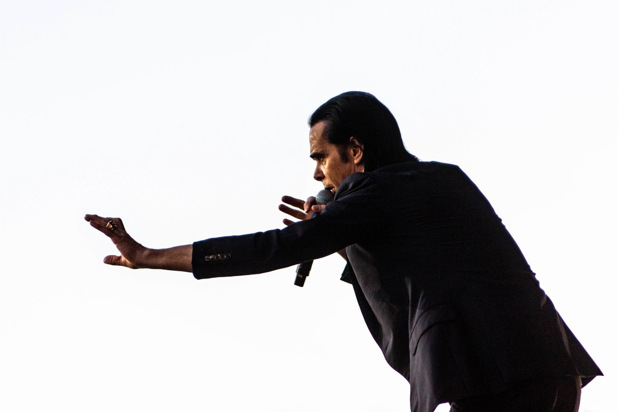 Eminem, Nine Inch Nails u.v.a. beim großen dänischen Festival. – Nick Cave.