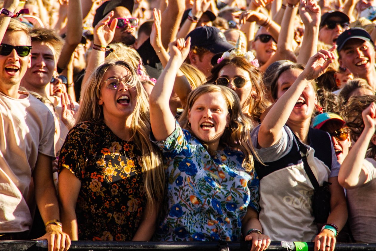 Eminem, Nine Inch Nails u.v.a. beim großen dänischen Festival. – Party bei Saveus.