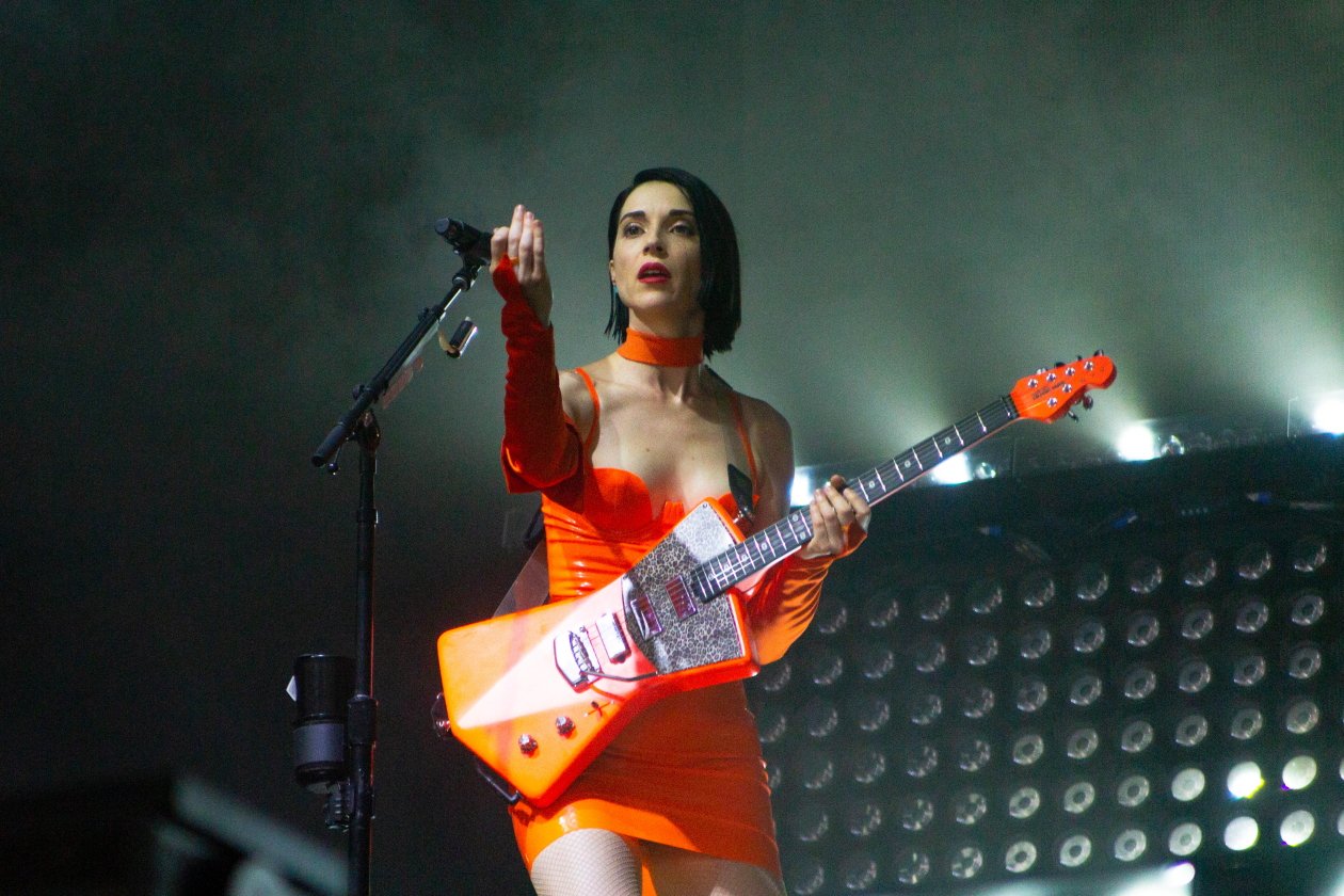 Eminem, Nine Inch Nails u.v.a. beim großen dänischen Festival. – St. Vincent.