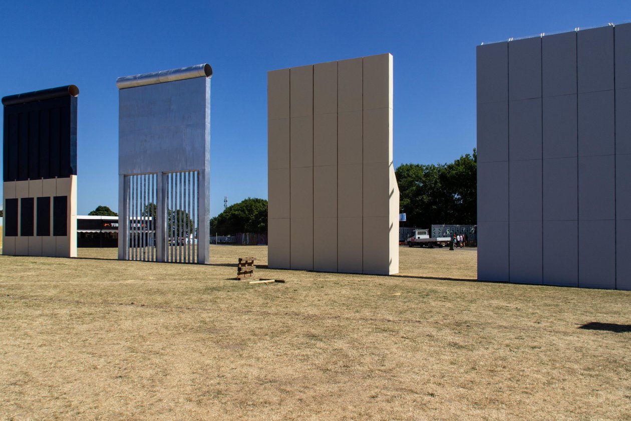 Eminem, Nine Inch Nails u.v.a. beim großen dänischen Festival. – Trumps Walls.