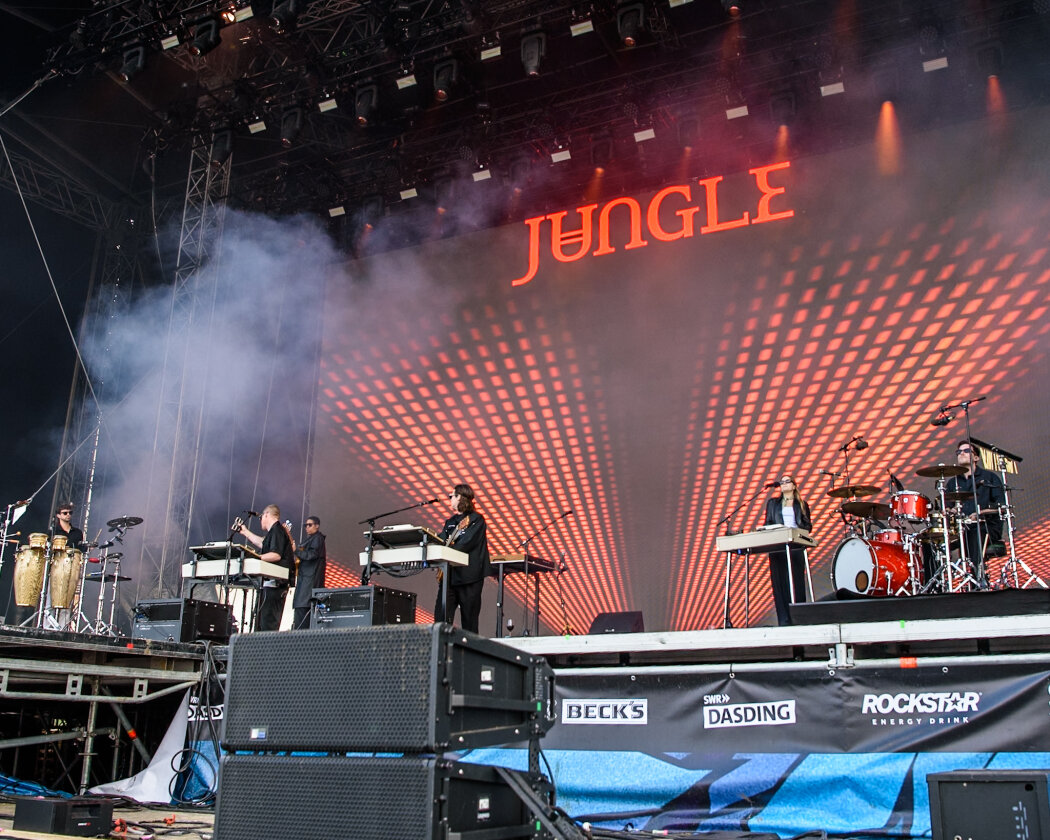 Am Festivalsonntag kommt die Sonne raus: Sido, K.I.Z, Avril Lavigne, Turnstile, Jungle etc. – Jungle.