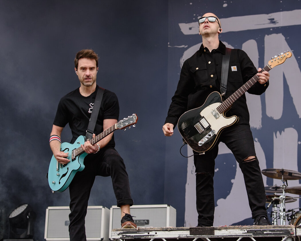 Am Festivalsonntag kommt die Sonne raus: Sido, K.I.Z, Avril Lavigne, Turnstile, Jungle etc. – Simple Plan.