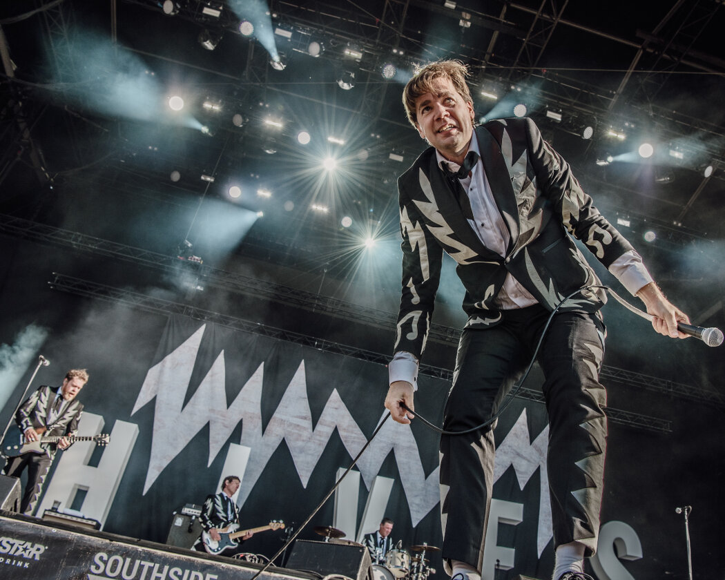 Am Festivalsonntag kommt die Sonne raus: Sido, K.I.Z, Avril Lavigne, Turnstile, Jungle etc. – The Hives.