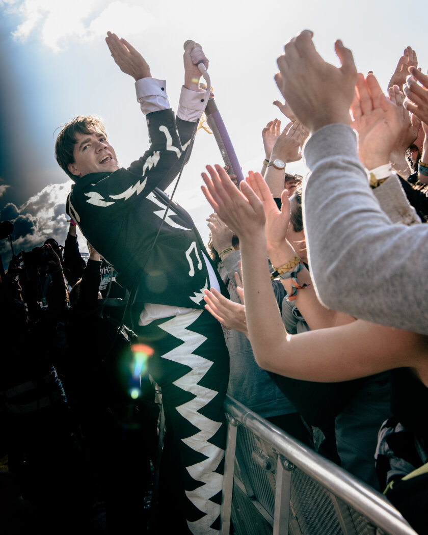 Am Festivalsonntag kommt die Sonne raus: Sido, K.I.Z, Avril Lavigne, Turnstile, Jungle etc. – The Hives.