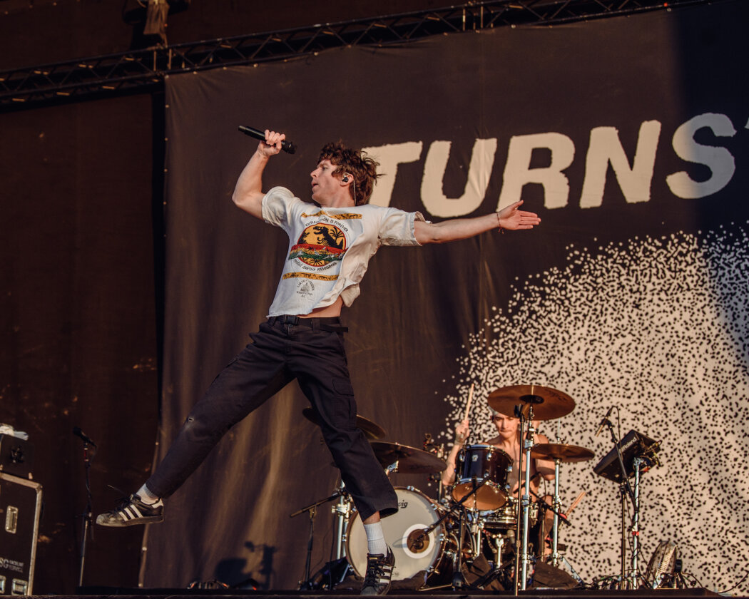 Am Festivalsonntag kommt die Sonne raus: Sido, K.I.Z, Avril Lavigne, Turnstile, Jungle etc. – Turnstile.