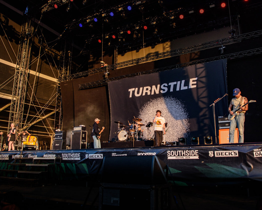 Am Festivalsonntag kommt die Sonne raus: Sido, K.I.Z, Avril Lavigne, Turnstile, Jungle etc. – Turnstile.