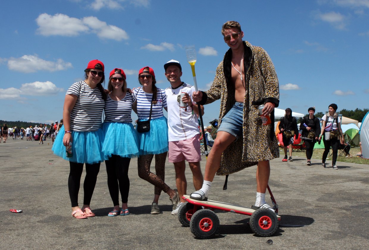 Die schönsten Bilder vom Festival-Gelände. – Skate-King