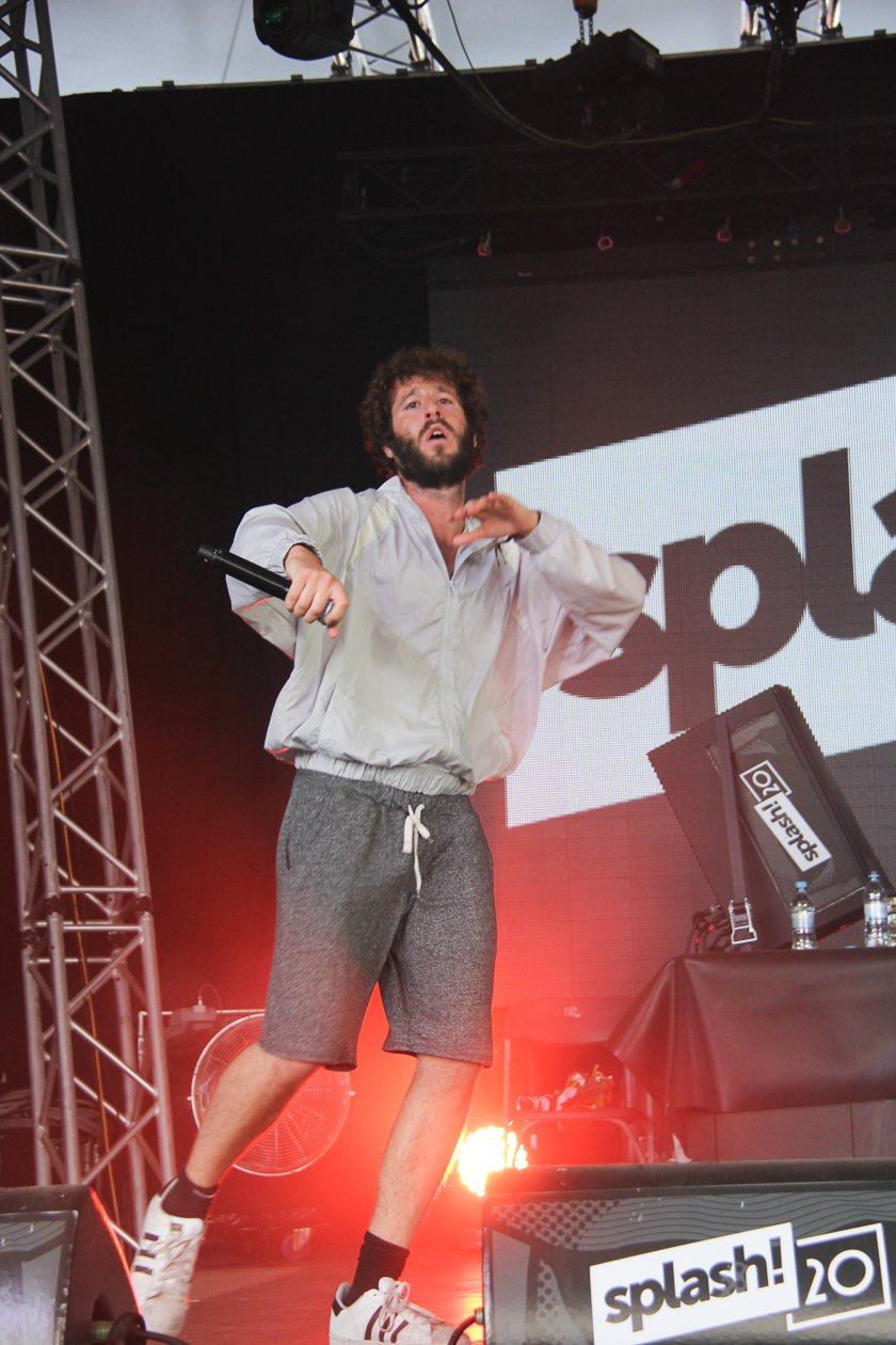 Bei amtlichen Temperaturen und mit dickem Line-Up geht die 20. Auflage des Festivals über die Bühne. – Lil Dicky.