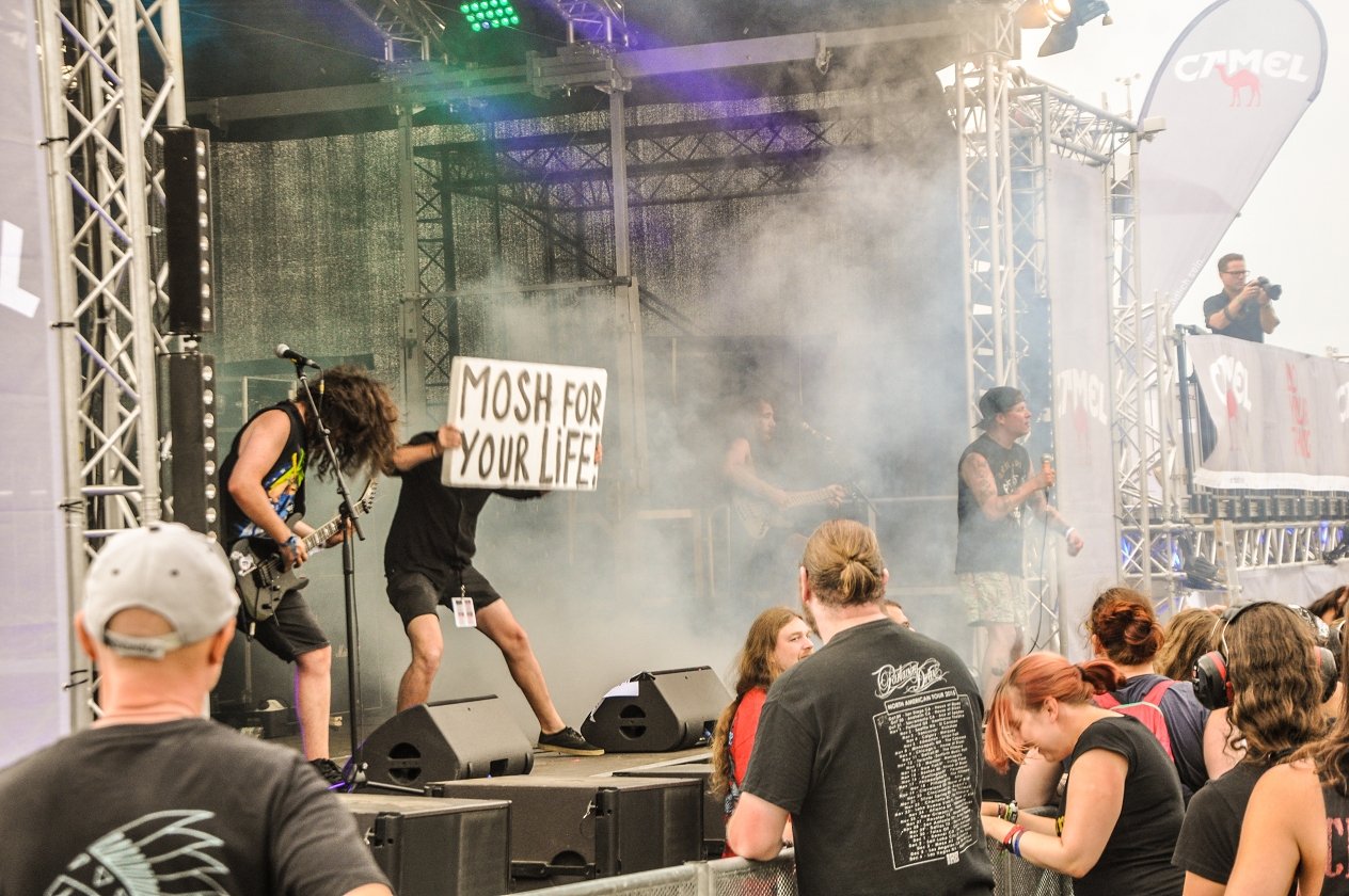 Tage voller Schweiß und Metal in Dinkelsbühl! – Ach ja.