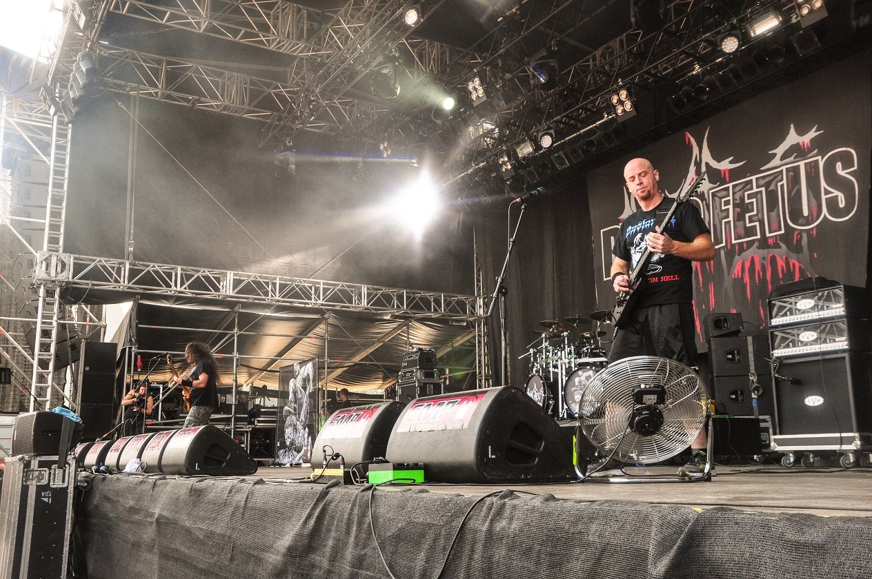 Tage voller Schweiß und Metal in Dinkelsbühl! – … bei beachtlichen Temperaturen.