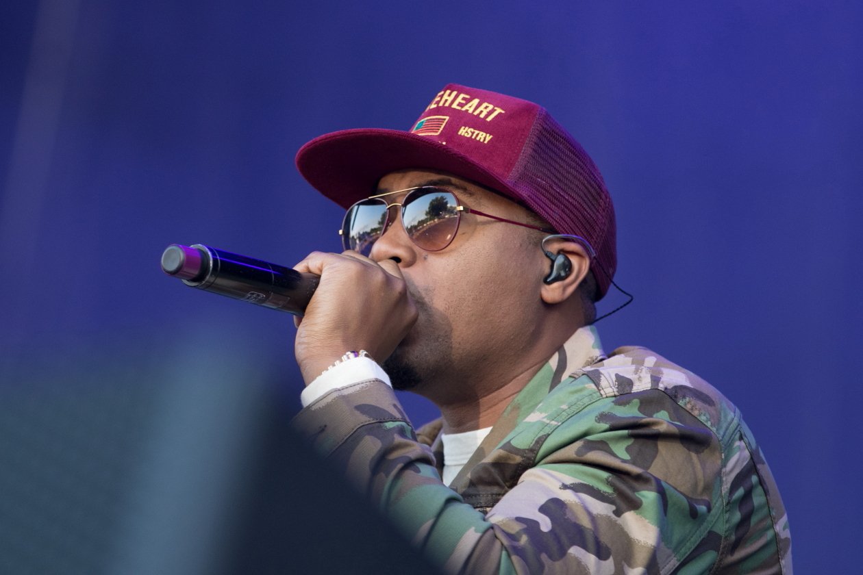 Feiern am Fühlinger See zu Köln: Toots &amp; The Maytals, Nas, Sido, Beenie Man, Damian Marley, Patrice, Protoje, Dub FX, G-Eazy u.v.a. – Nas.