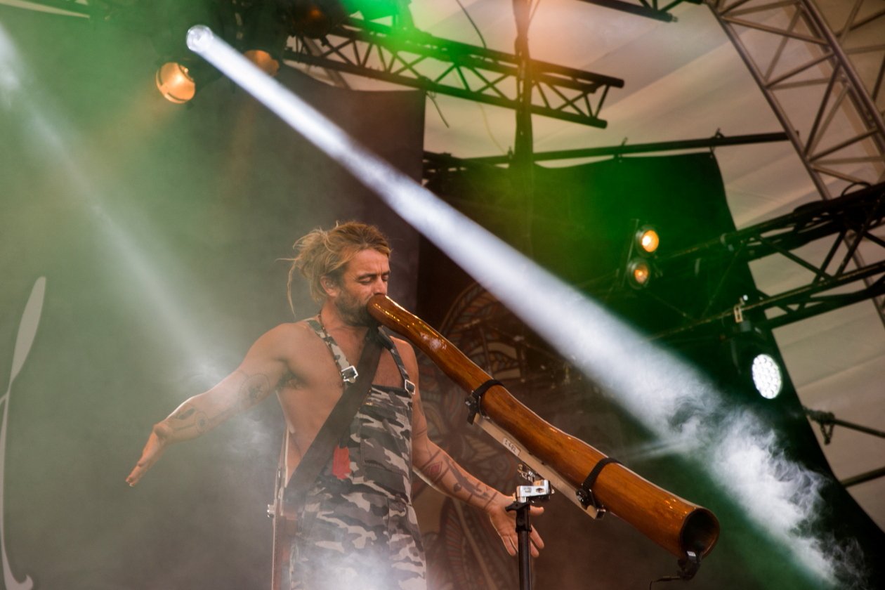 Feiern am Fühlinger See zu Köln: Toots &amp; The Maytals, Nas, Sido, Beenie Man, Damian Marley, Patrice, Protoje, Dub FX, G-Eazy u.v.a. – Xavier Rudd.