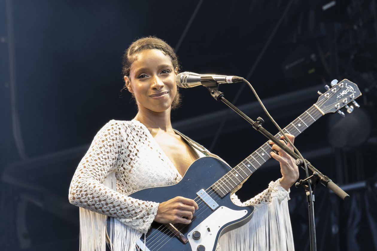 Die Fotos zum Festival-Tagebuch: Über eine Woche lang entsteht auf der Budapester Donauinsel eine eigene Welt. – Lianne La Havas