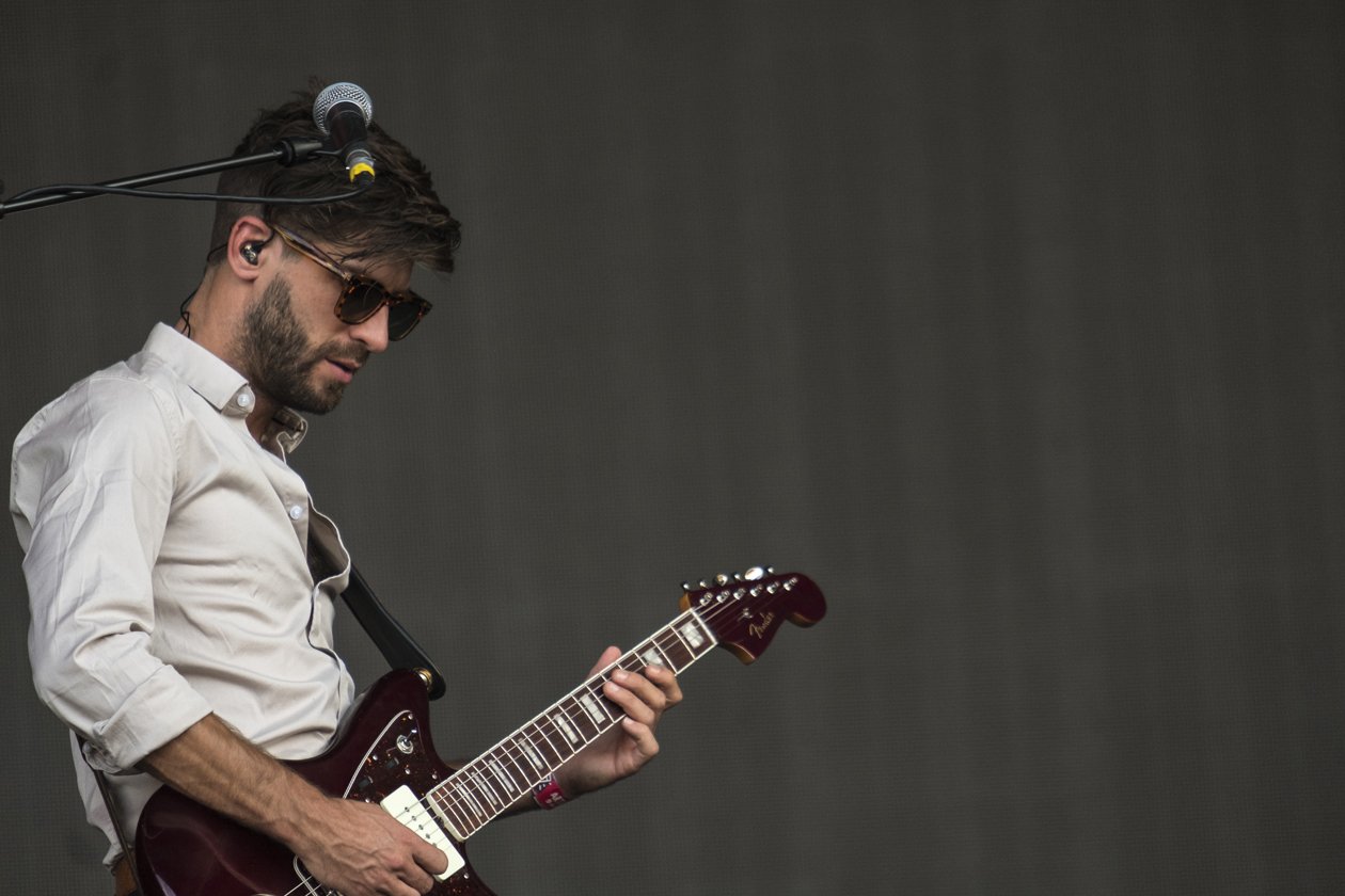 Die Fotos zum Festival-Tagebuch: Über eine Woche lang entsteht auf der Budapester Donauinsel eine eigene Welt. – Oscar And The Wolf.