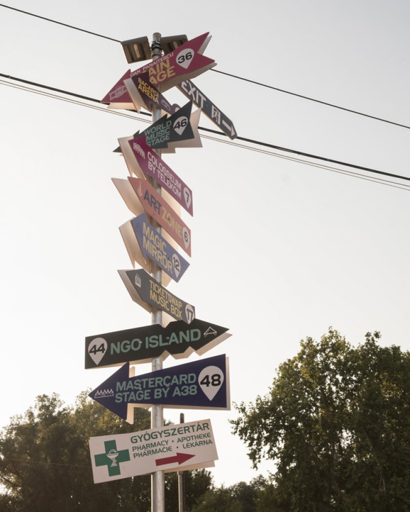 Die Fotos zum Festival-Tagebuch: Über eine Woche lang entsteht auf der Budapester Donauinsel eine eigene Welt. – Sziget-Wegbeschreibung.