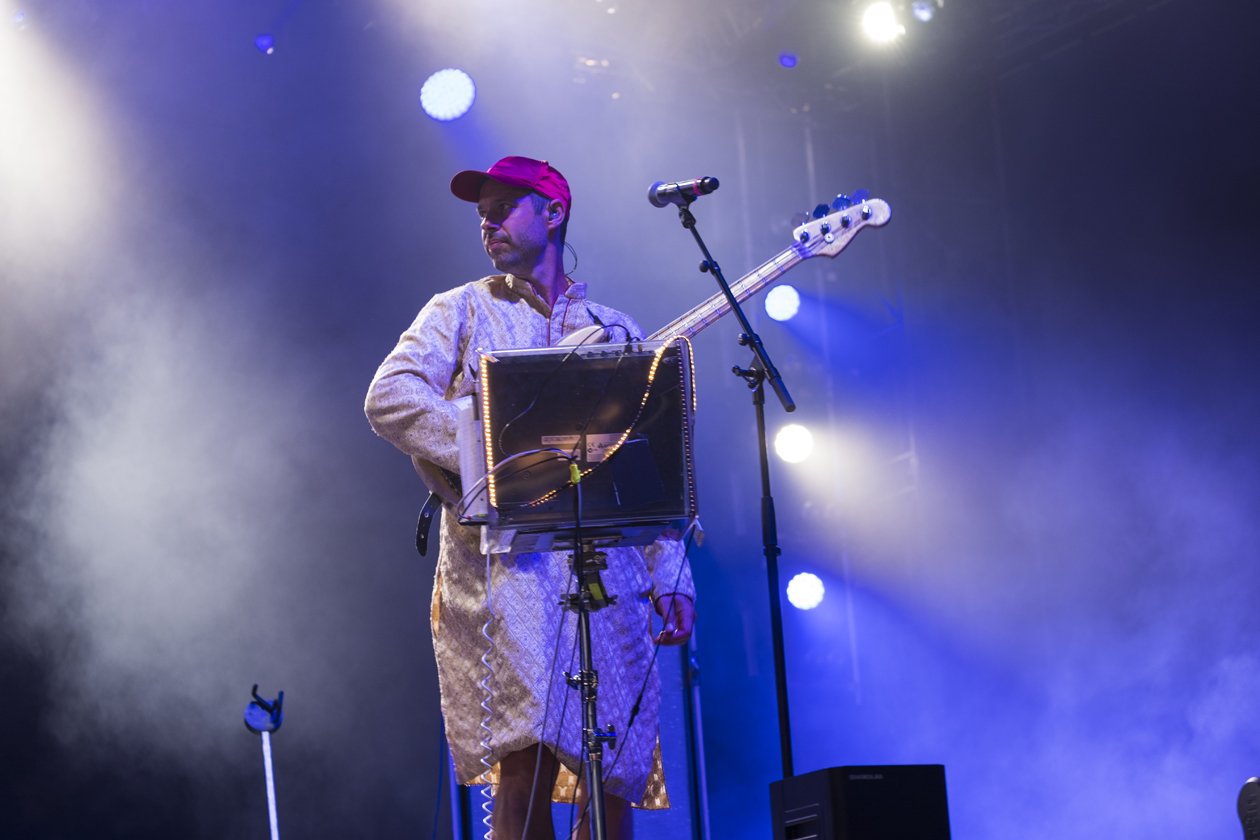 Die Fotos zum Festival-Tagebuch: Über eine Woche lang entsteht auf der Budapester Donauinsel eine eigene Welt. – Who Made Who.