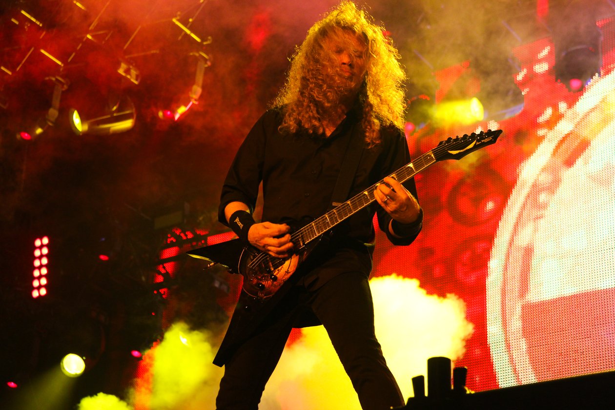 Zur 28. Ausgabe mit Alice Cooper, Megadeth, Marilyn Manson, Accept, Volbeat u.v.a. wurde extra eine Bierpipeline verlegt. – Megadeth!