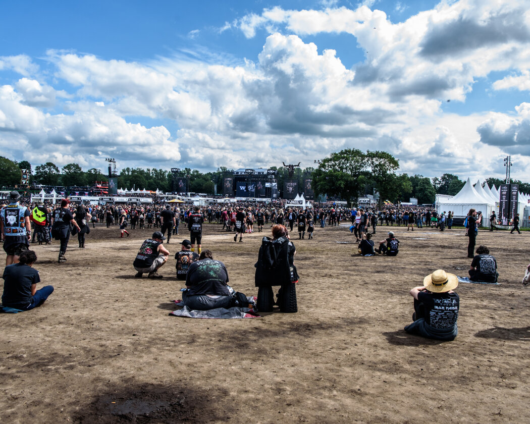 Zum Wochenende hin hat Odin ein Einsehen: Iron Maiden, Megadeth, Heaven Shall Burn, Biohazard, While She Sleeps oder Trivium drehen auf. – Wehmut.