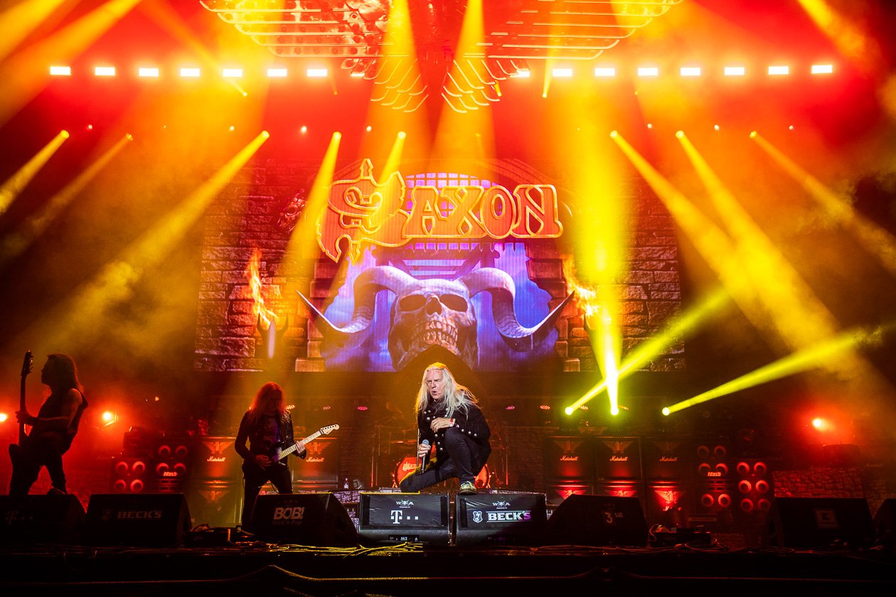 30 Jahre Metöööl: Sabaton, Airbourne, Opeth, Within Temptation,Hammerfall, Body Count, Anthrax u.v.a. feiern mit. – Saxon.