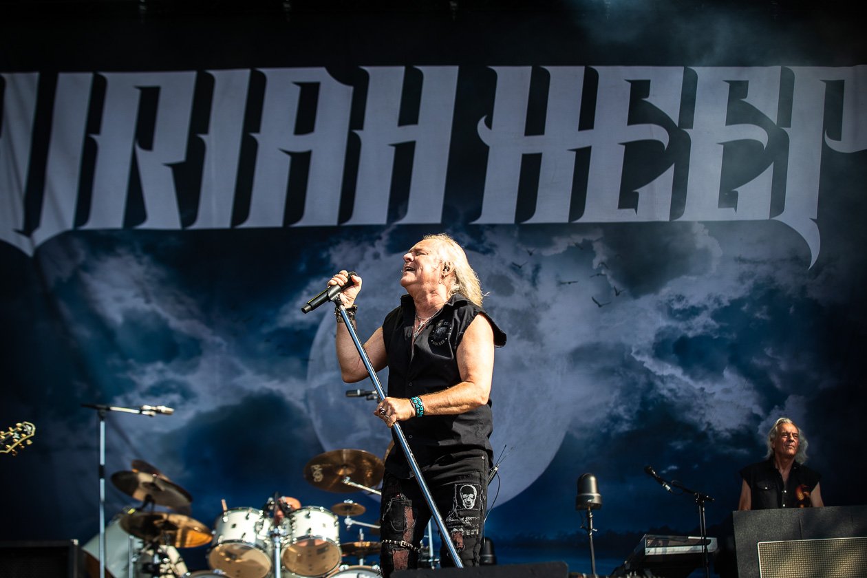 30 Jahre Metöööl: Sabaton, Airbourne, Opeth, Within Temptation,Hammerfall, Body Count, Anthrax u.v.a. feiern mit. – Uriah Heep.