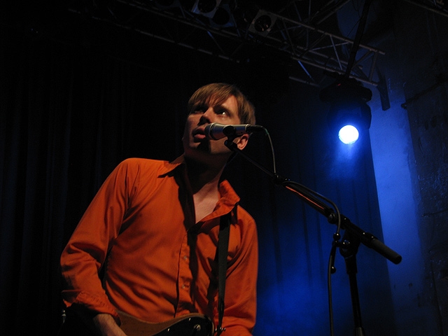 Erste Songs von "Tonight: Franz Ferdinand" in Berlin. – Alex Kapranos.