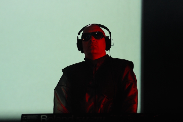 Front 242 live beim Mera Luna 2008. – 