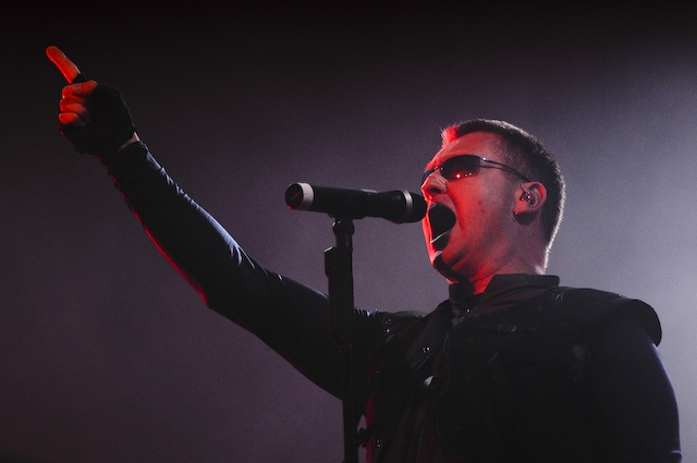 Front 242 live beim Mera Luna 2008. – 