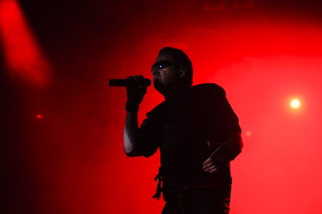 Front 242 live beim Mera Luna 2008. – 